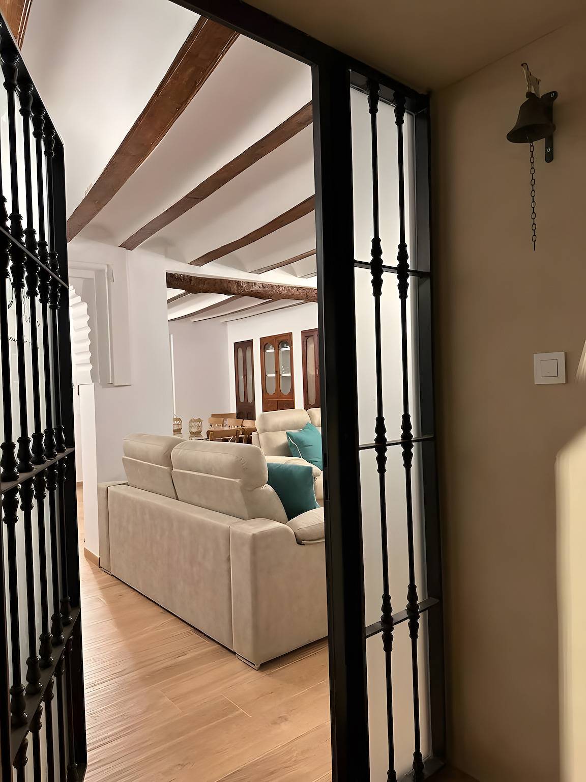 Ferienwohnung 'Alojamiento Rural Villa Pedrón' mit privatem Pool, Terrasse & Wlan in Cortes de Pallás, Valencia Provinz