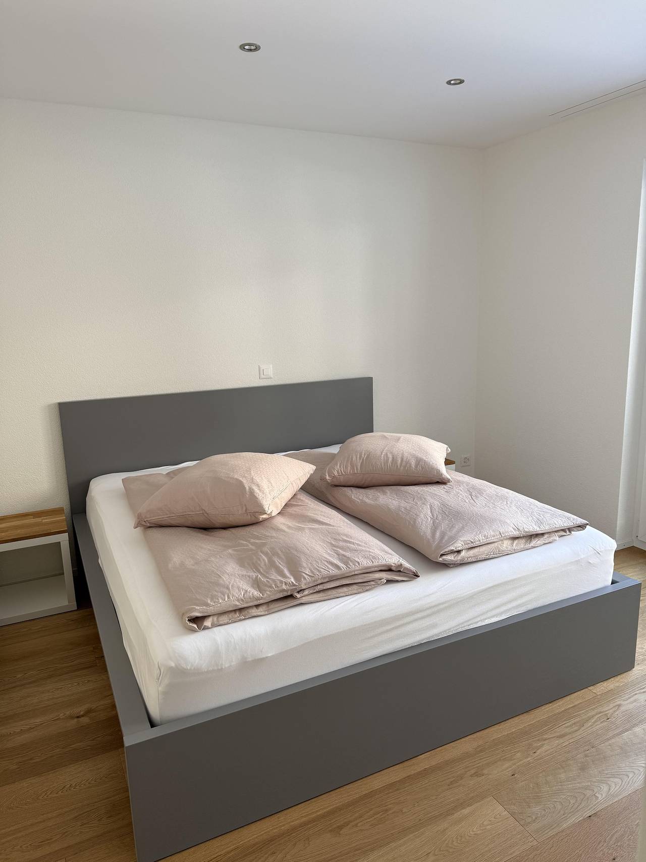 Appartement de vacances entier, Appartement à 4 lits Nr. 2 in Saas-Almagell, Alpes valaisannes