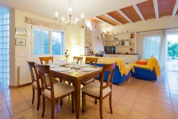 Villa in Sant Josep de sa Talaia, South Ibiza für 8 