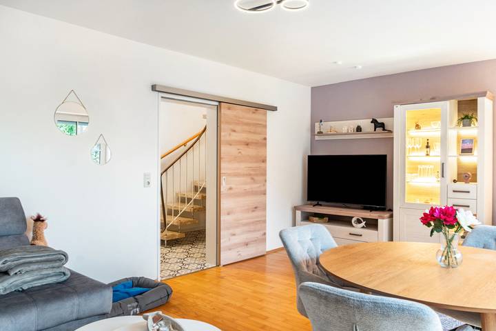 Ferienhaus für 4 Personen, mit Garten, mit Haustier in Leer und Umgebung - 4