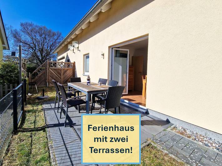 Ferienhaus für 7 Personen, mit Terrasse und Garten, mit Haustier in Karlshagen - 2