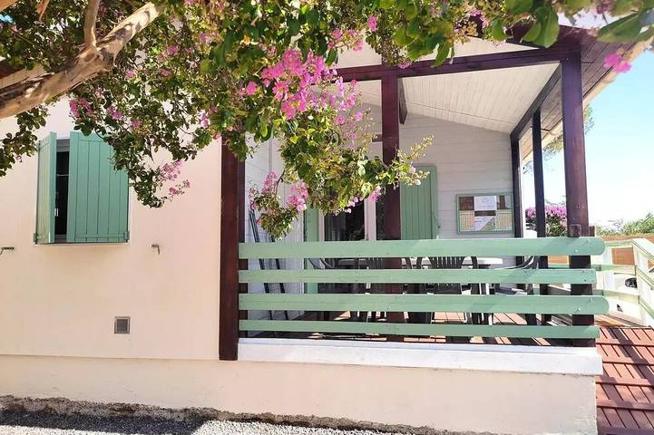 Villa pour 6 personnes, avec jardin