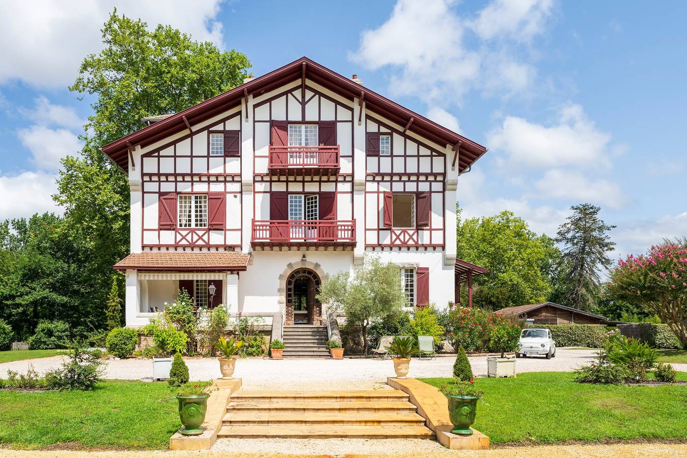 Villa d’exception Xixe avec piscine chauffée & parc privé – Entre océan et lac in Soustons, Côte d’Argent