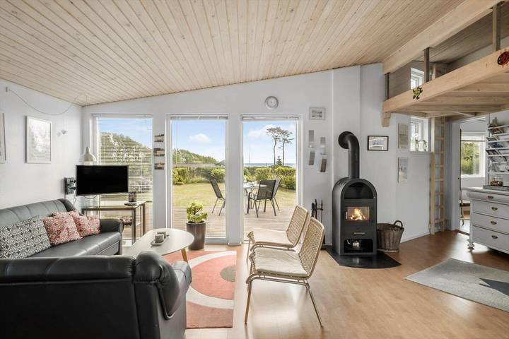 Ferienhaus für 4 Personen, mit Garten und Terrasse, mit Haustier in Øster Hurup - 2
