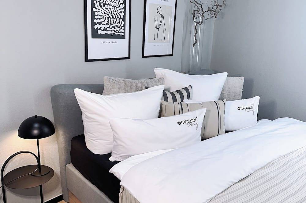 Ganze Wohnung, 1 - 4 Pers. Apartment - moderne 40 qm Ferienwohnung - Haustiere auf Anfrage in Raguhn-Jeßnitz, Dessau-Wörlitzer Gartenreich