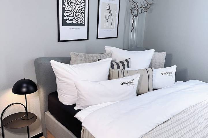 Ganze Wohnung, 1 - 4 Pers. Apartment - moderne 40 qm Ferienwohnung - Haustiere auf Anfrage in Raguhn-Jeßnitz, Dessau-Wörlitzer Gartenreich