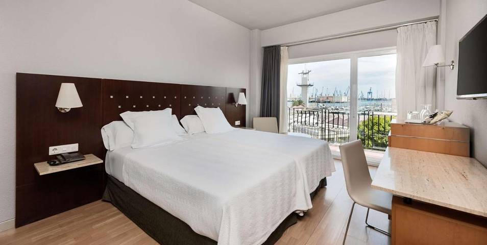 Hôtel pour 3 personnes, avec balcon dans el Grau de Castelló