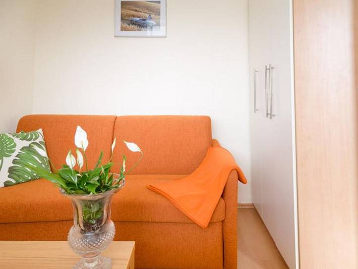 Ganze Ferienwohnung, Kurt`s Island - In der Friedrichstraße: 2,5 Zimmerappartement mit Balkon in Westerland, Sylt (Gemeinde)