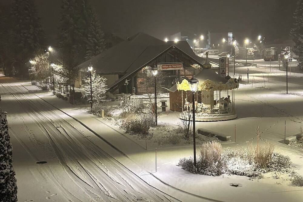 Appartement entier, Apt centre du village dans maison de caractère in Les Rousses, Parc naturel régional du Haut-Jura