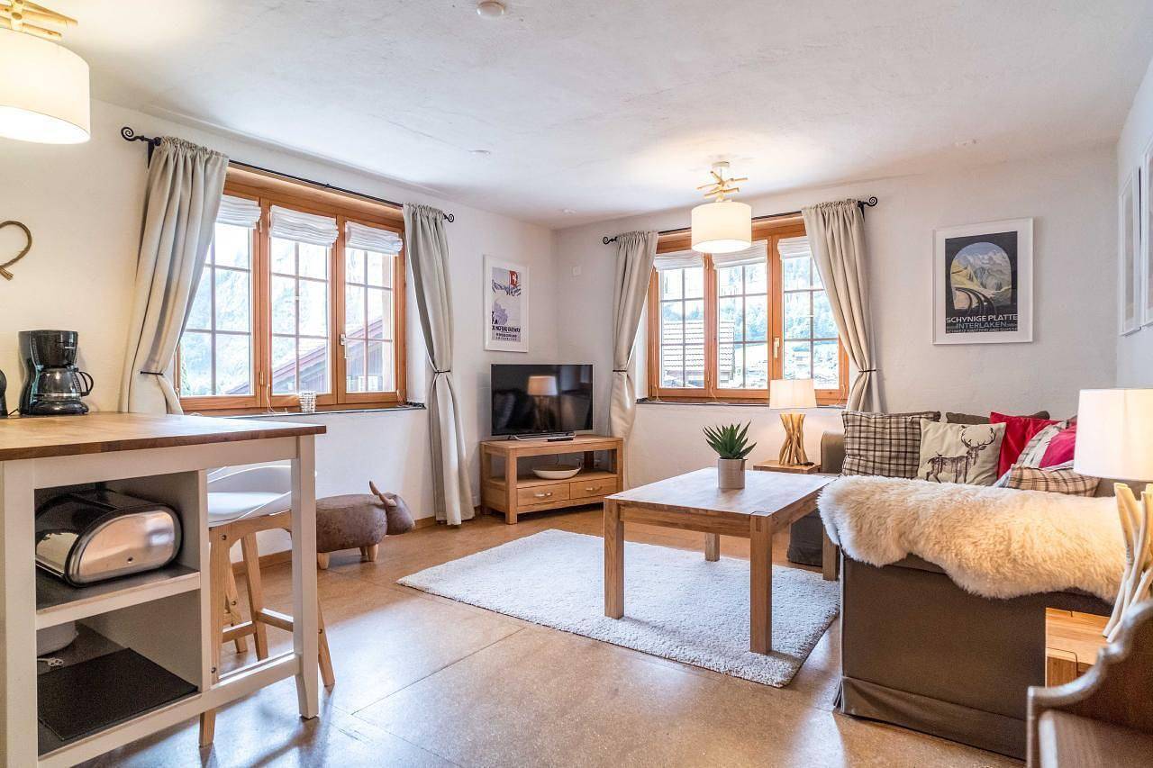 Appartement de vacances entier, Appartement de vacances pour 2 personnes avec terrasse in Wengen, Lauterbrunnen