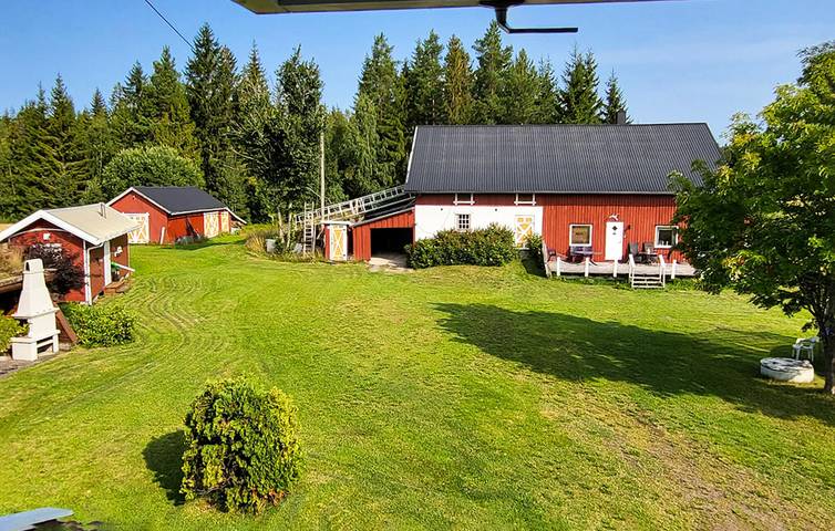 Ferieleilighet for 4 personer, med hage i Østlandet