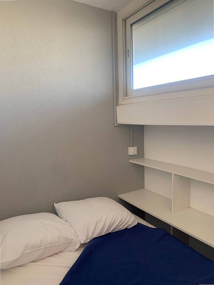 Gîte pour 4 personnes, avec terrasse, animaux acceptés dans Plage Naturiste (Le Cap d'Agde) - 4