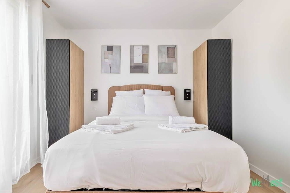 Entire apartment, Modern Apt with Balcony-6P-Close to Disney/Paris in Champigny-sur-Marne, Val-de-Marne