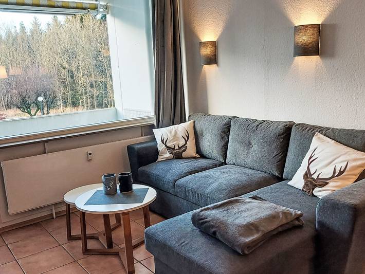 Ferienwohnung für 4 Personen, mit Ausblick und Balkon sowie Garten in Goslar - 2
