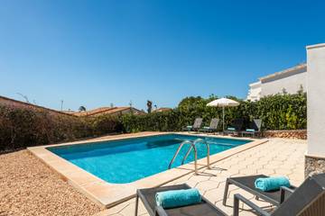 Villa in Alaior Municipality, Menorca für 5 