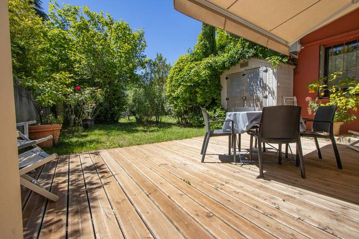 Ferienhaus für 3 Personen, mit Terrasse und Garten in Rhone-Alpes - 2