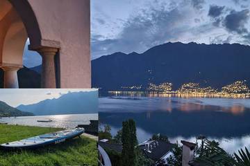 Villa für 8 Personen, mit Garten im Tessin