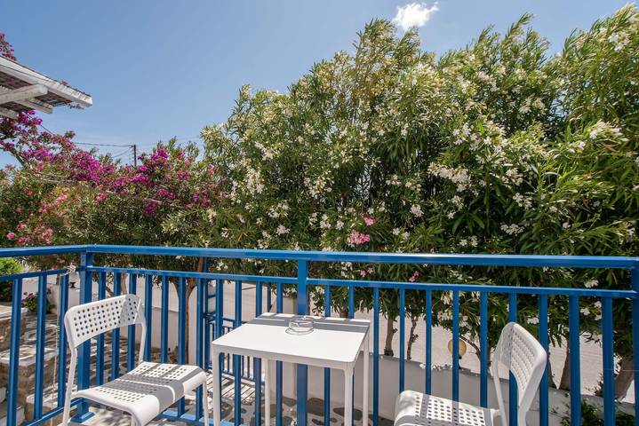 Studio für 4 Personen, mit Garten auf Paros - 2