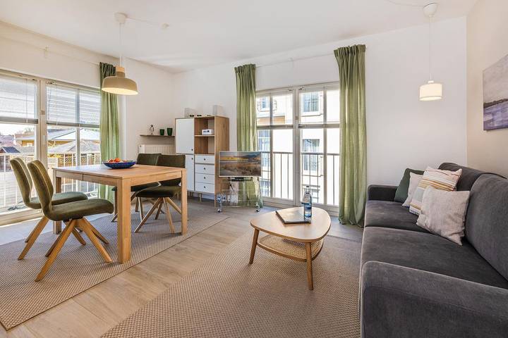 Ferienwohnung für 2 Personen, mit Balkon - 1