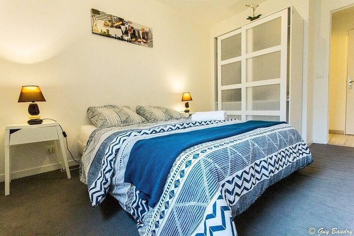 Location de vacances pour 4 personnes, avec jardin à Saint-Denis
