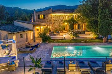 Finca in Vall de Colonya, Pollença für 12 