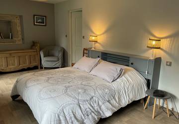Cottage pour 2 personnes, avec jardin à Saint-Jouan-des-Guérets
