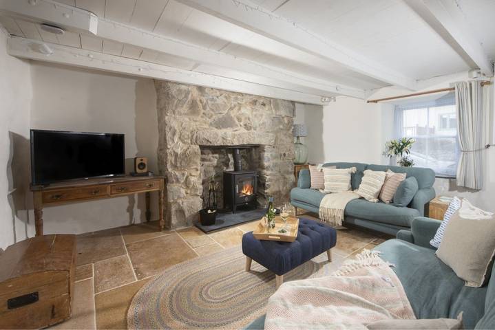 Cottage for 4 people, with garden in Marazion