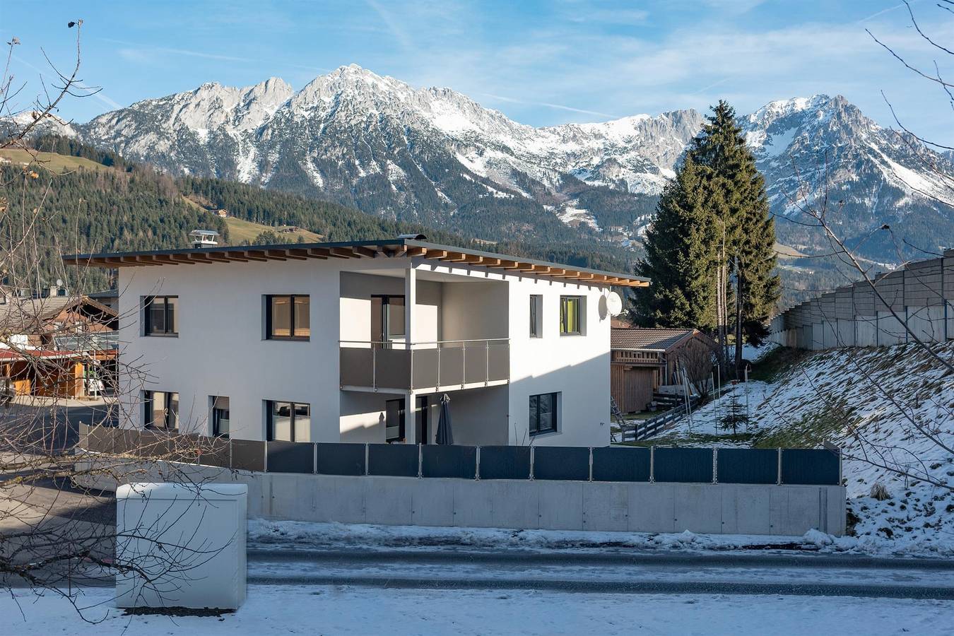 Ganze Ferienwohnung, Appartement/Fewo, Dusche, Wc, 1 Schlafraum in Söll, Kaisergebirge