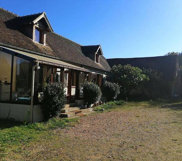 Maison de vacances pour 14 personnes, avec Terrasse ainsi que Jardin et Vue