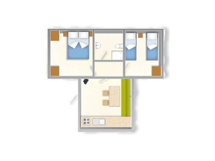Ferienhaus für 5 Personen, mit Pool, kinderfreundlich in Friaul-Julisch Venetien - 2