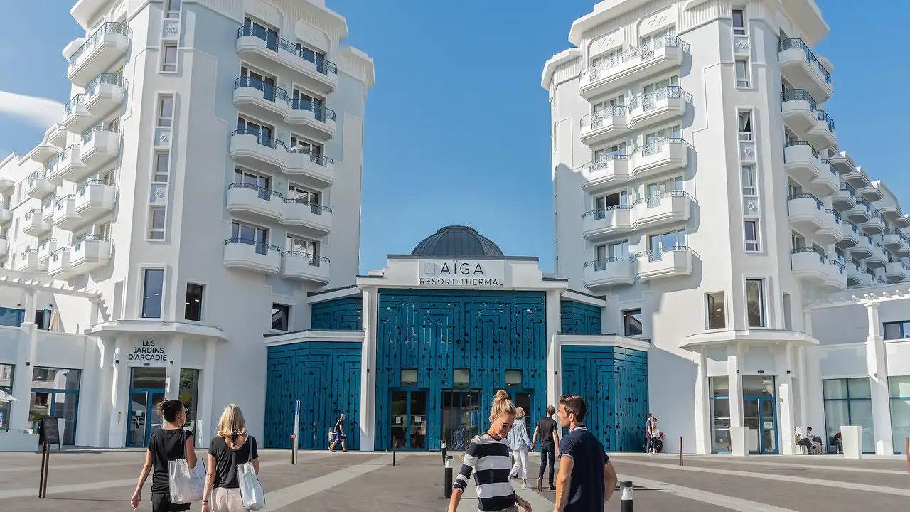 Apartamento vacacional entero, Ferienwohnung für 2 Personen (25 m²) in Châtel-Guyon in Châtelguyon, Parque Natural Regional Volcans d'Auvergne