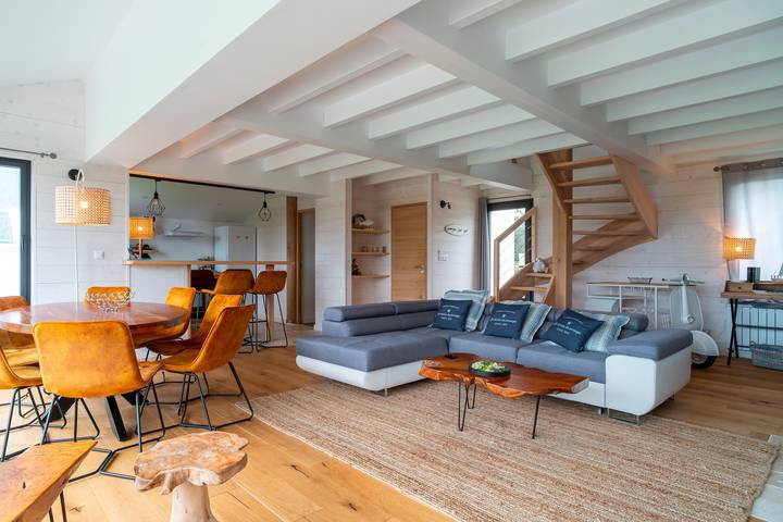 Casa de vacaciones para 8 personas, con terraza y jardín - 1