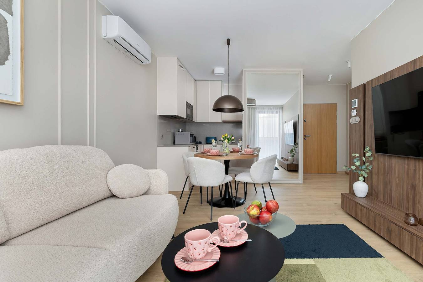 Ganze Wohnung, Hevenia 6C   Pogorzelica   Prestige Apartment   Pool   Parking in Pogorzelica, Powiat gryficki