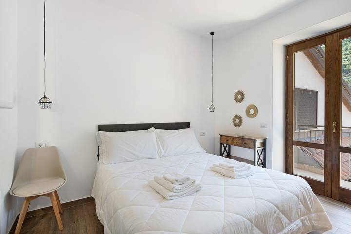 Location de vacances pour 3 personnes, avec Balcon et Jardin à Agerola - 2
