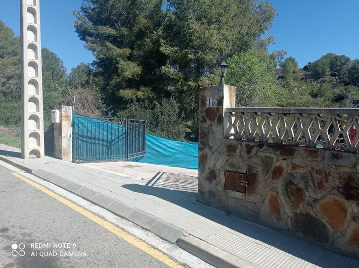 Ferienhaus 'Casa Calafell' mit Bergblick, Wlan und Klimaanlage in Calafell, Costa Dorada