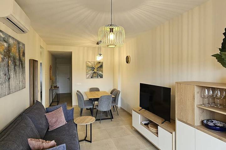 Ferienwohnung für 4 Personen, mit Balkon - 1