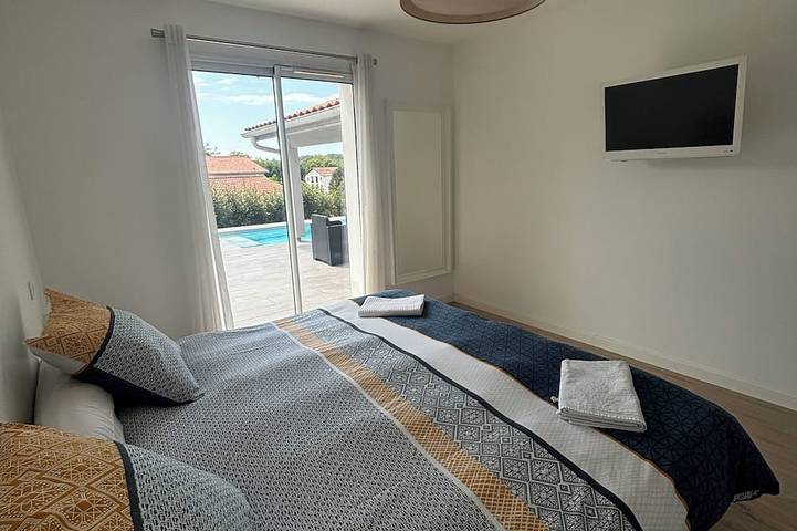 Location de vacances pour 8 personnes à Arbonne - 2