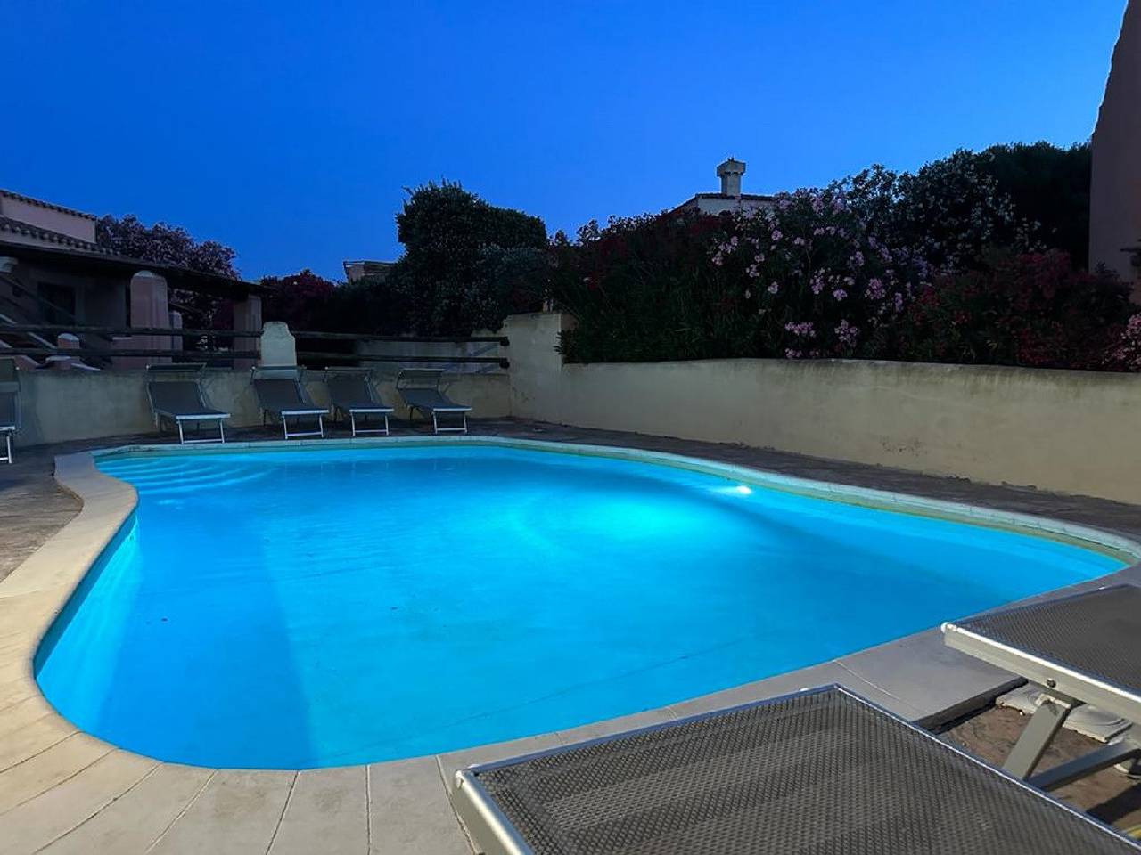 Villa pour 13 personnes avec jardin in Stagno di Casaraccio, Punta De Su Turrione