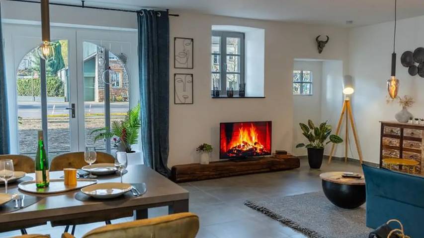 Ferienwohnung für 4 Personen, mit Terrasse in Ayl - 3