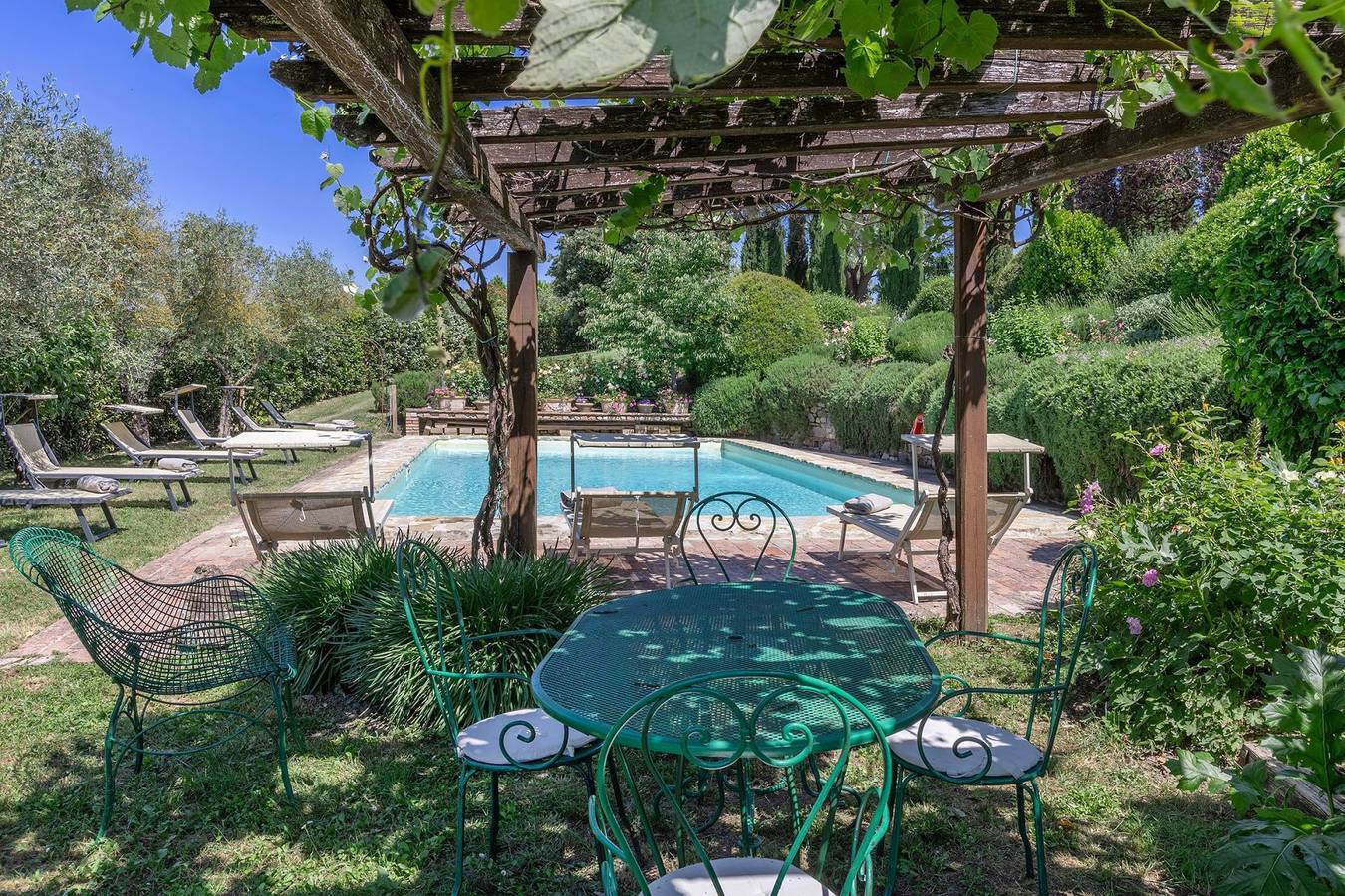 Villa Borgoluce in Città della Pieve, Perugia e dintorni