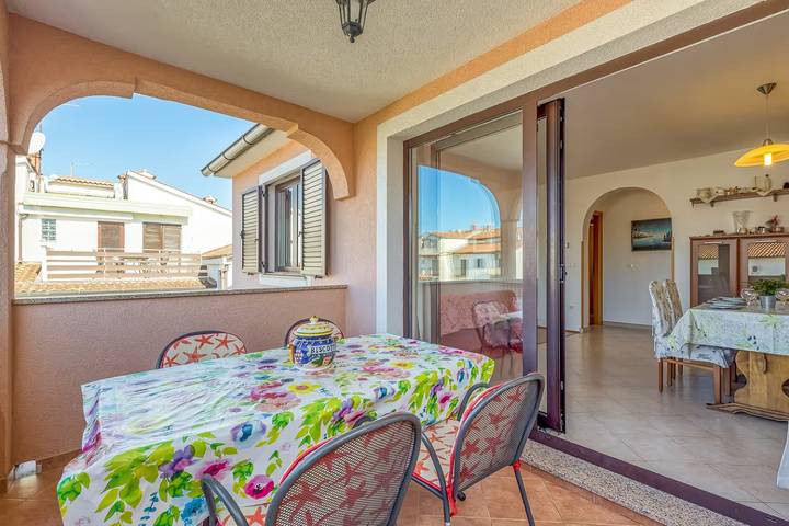 Ferienwohnung für 6 Personen, mit Garten in Rovinj