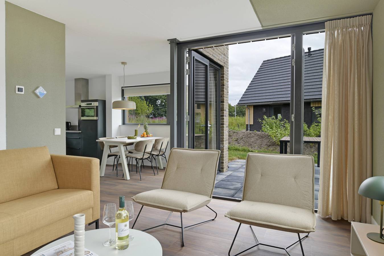 Bungalow für 4 Personen mit Terrasse in Drenthe