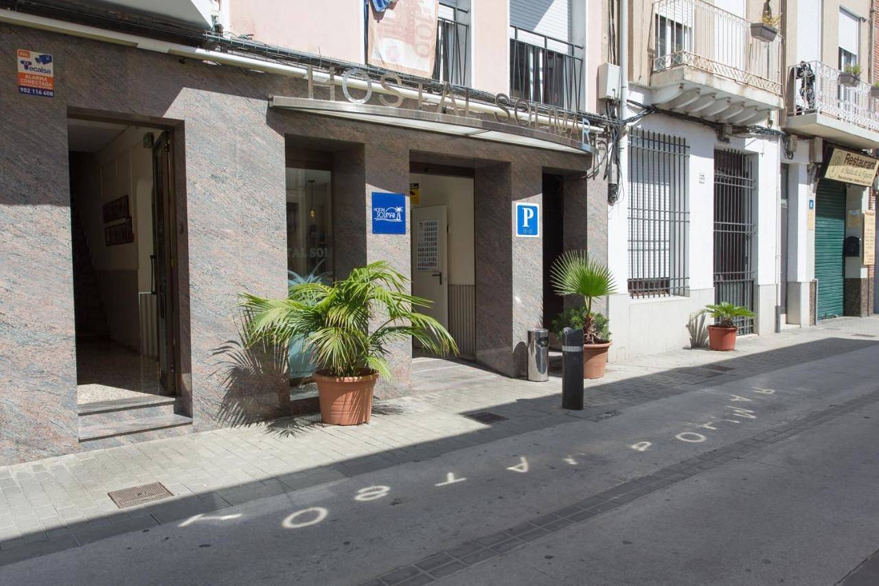 Hostal Solimar in Platja del Pont d'en Botifarreta (Badalona), Badalona