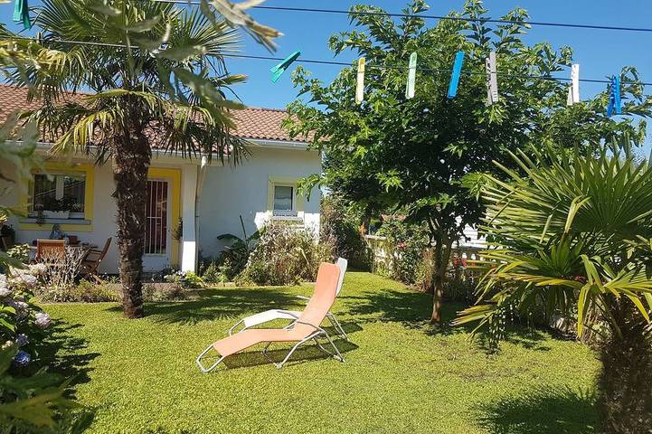 Maison de vacances pour 5 personnes, avec jardin et terrasse à Aureilhan