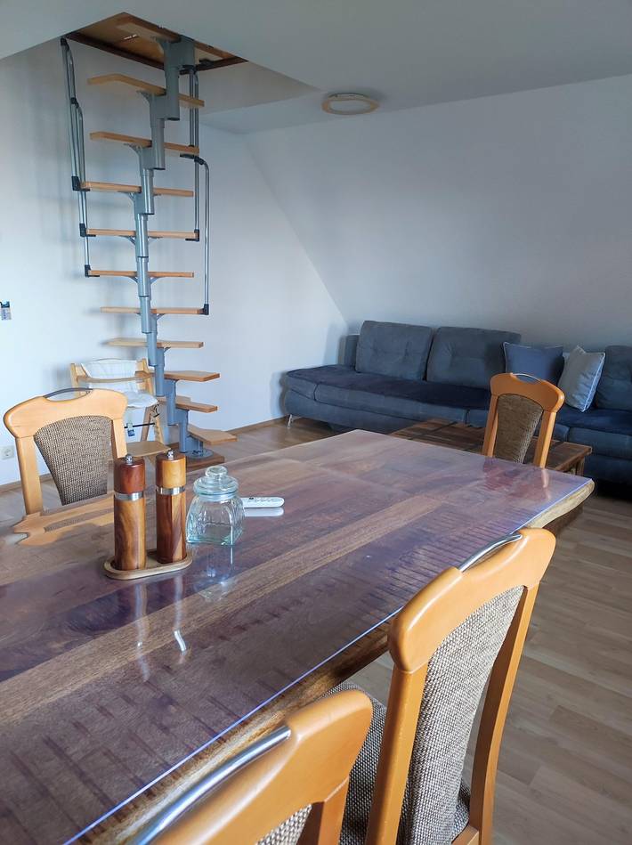 Ferienwohnung für 8 Personen, mit Sauna und Garten in Sächsisches Elbland - 4