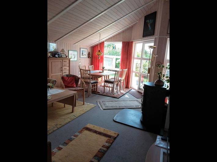 Ferienhaus für 3 Personen, mit Terrasse und Meerblick sowie Sauna, mit Haustier in Gelting - 2