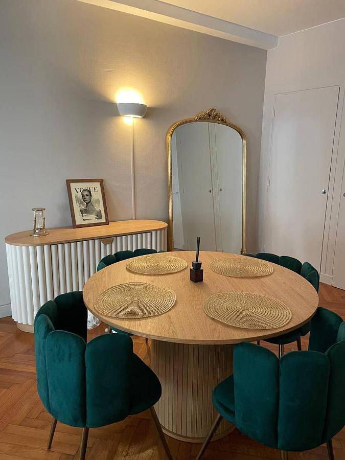 Maison d’hôte pour 4 personnes, avec balcon, animaux acceptés à Nice - 4