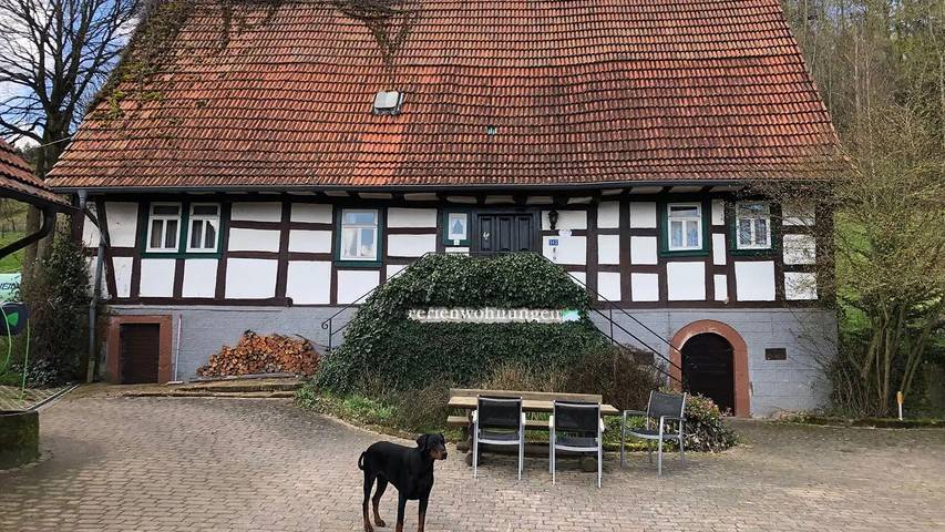 Bauernhof für 4 Personen, mit Garten im Odenwald