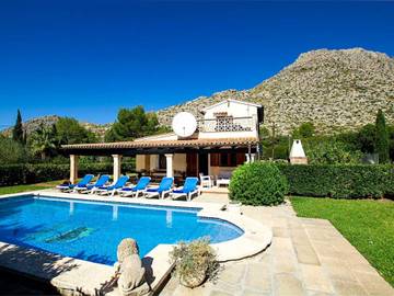 Ferienhaus in Playa del Port de Pollença, Pollença für 6 