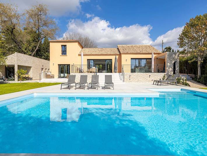 Villa pour 12 personnes, avec Jardin et Piscine à Mougins